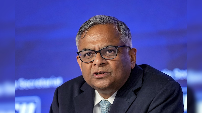 Natarajan Chandrasekaran (Photo: PTI)