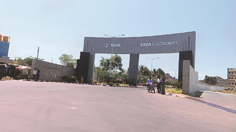 Tata Electronics assembles iPhones at its Hosur plant in Tamil Nadu