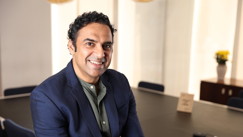 Prashant Warier, Co-founder and CEO of Qure.ai. JPG