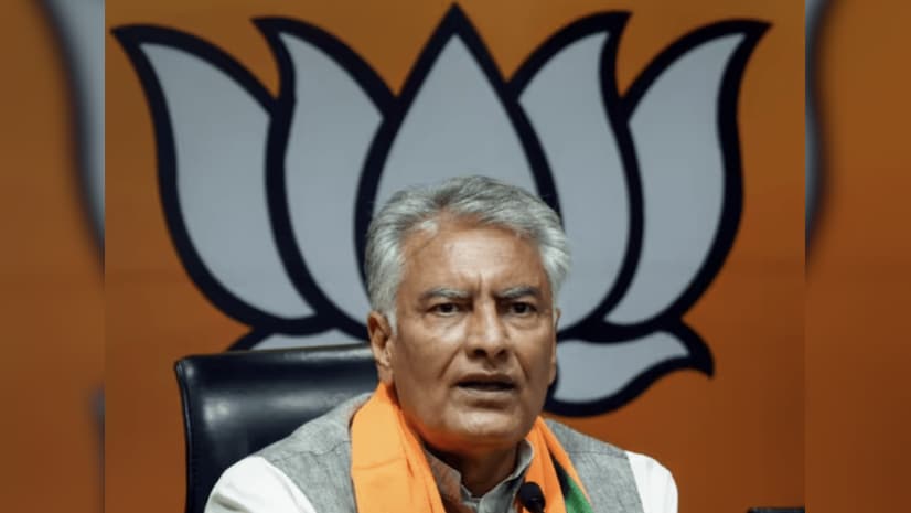 Punjab BJP Chief Sunil Jakhar