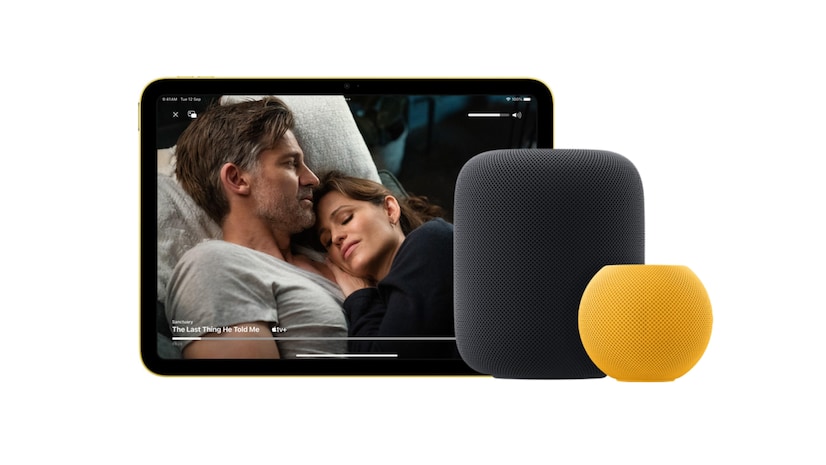 iPad 10th gen, HomePod and HomePod mini