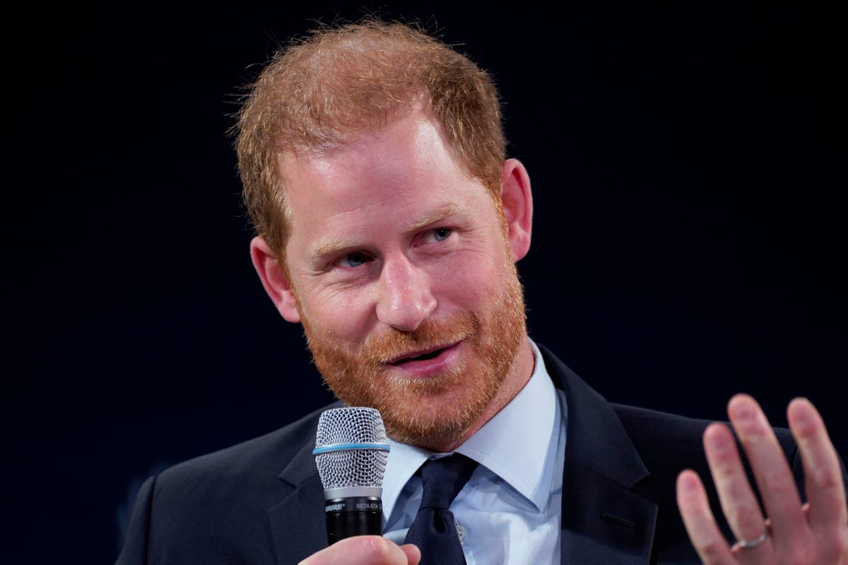 Why Prince Harry should embrace going bald