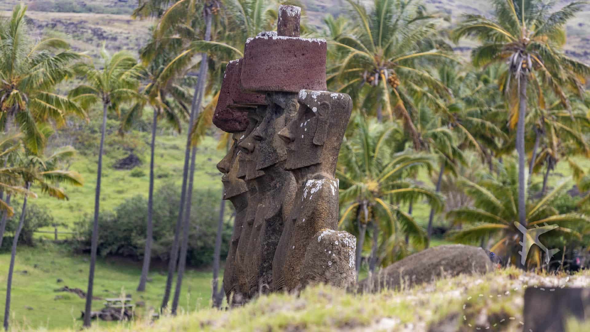 A Tropical Oasis with Ancient Ruins