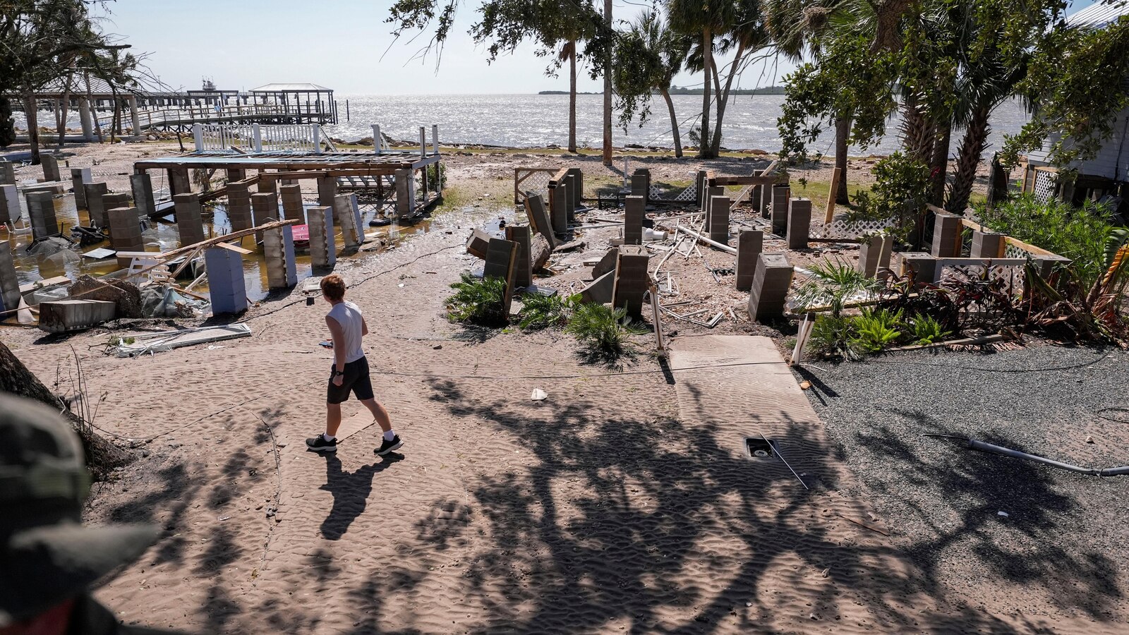 AP PHOTOS: Hurricane Helene inundates the southeastern US