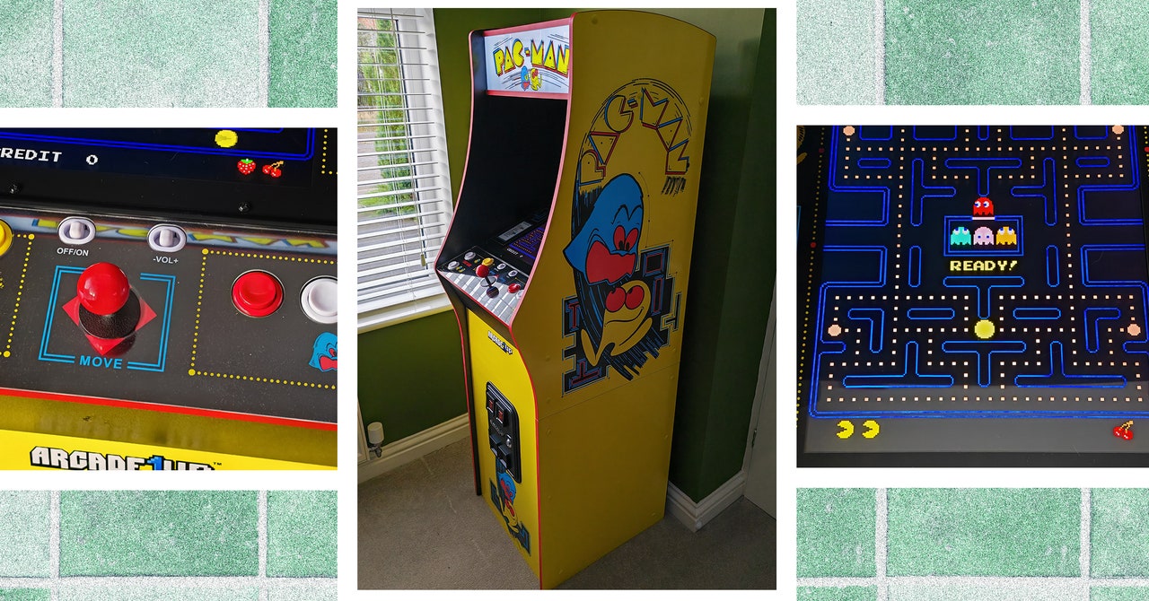 This New Pac-Man Machine Brought Me Closer to My Teen Kids