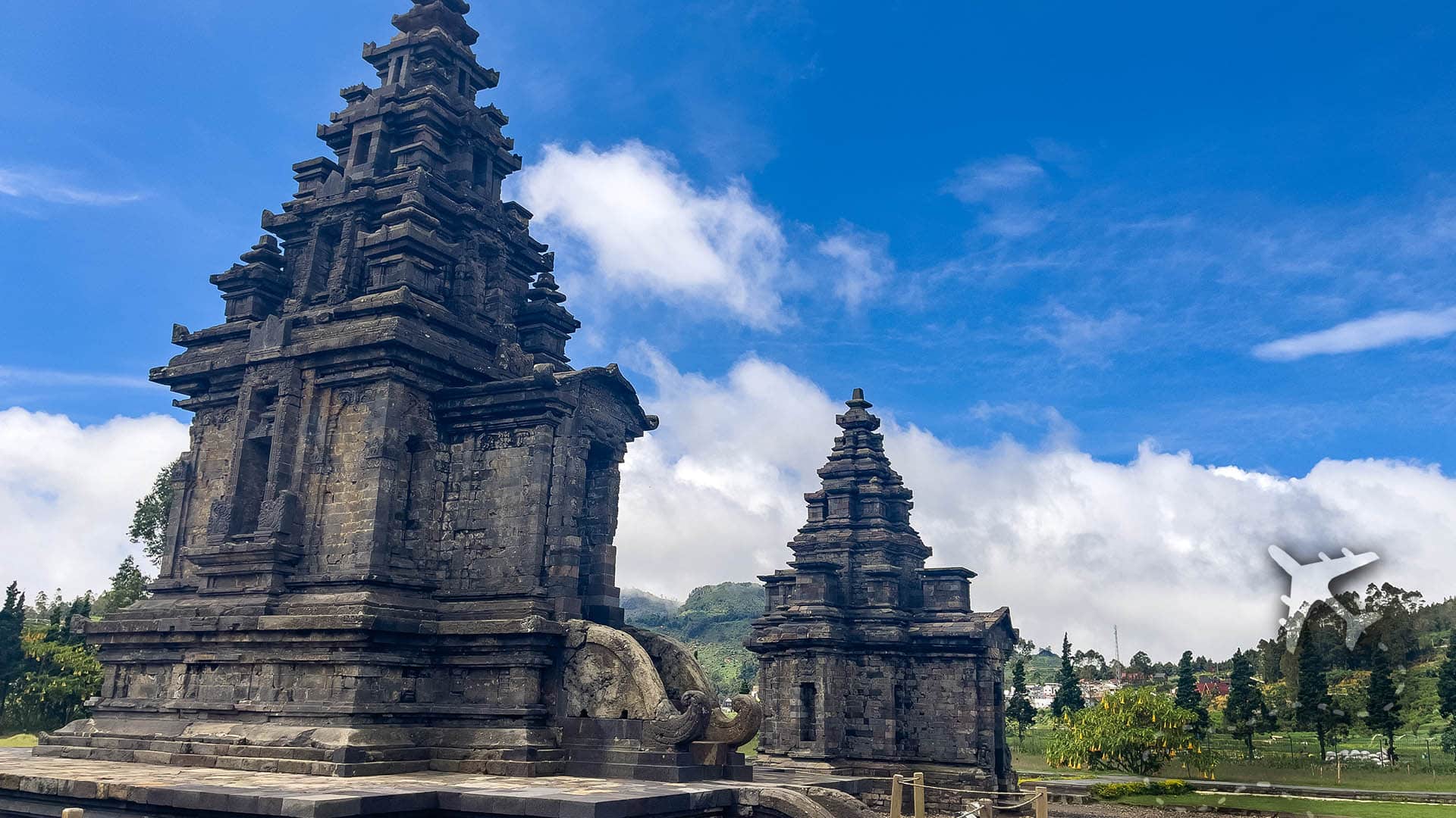 Arjuna Temple is a Hindu Temple and cultural gem in Dieng