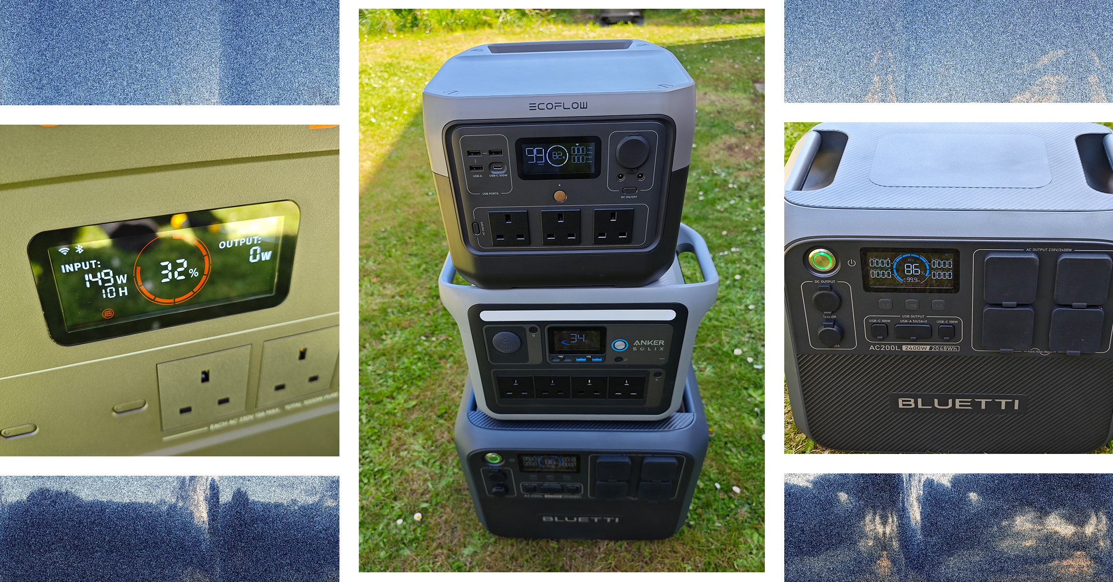 8 Best Portable Power Stations (2024): Power Capacity, Portability, Camping, and More