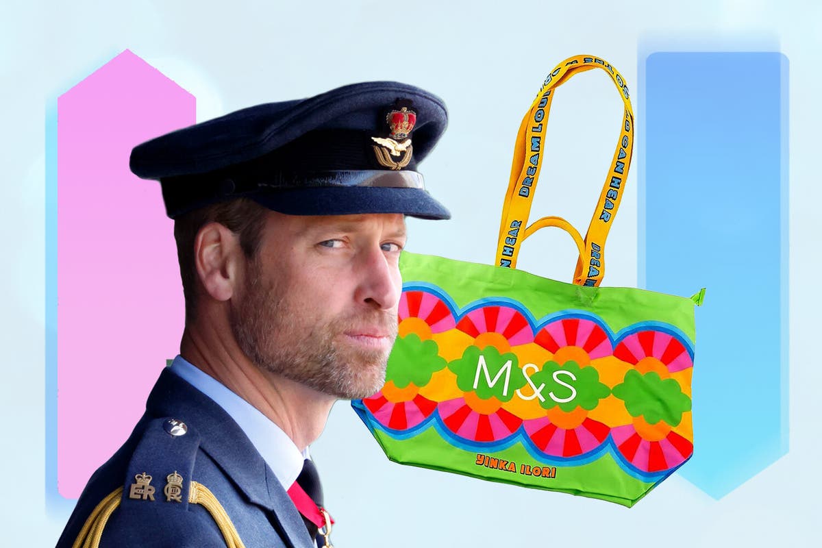 Prince William is looking hot! Yinka Ilori’s M&S tote are not — this week's Barometer