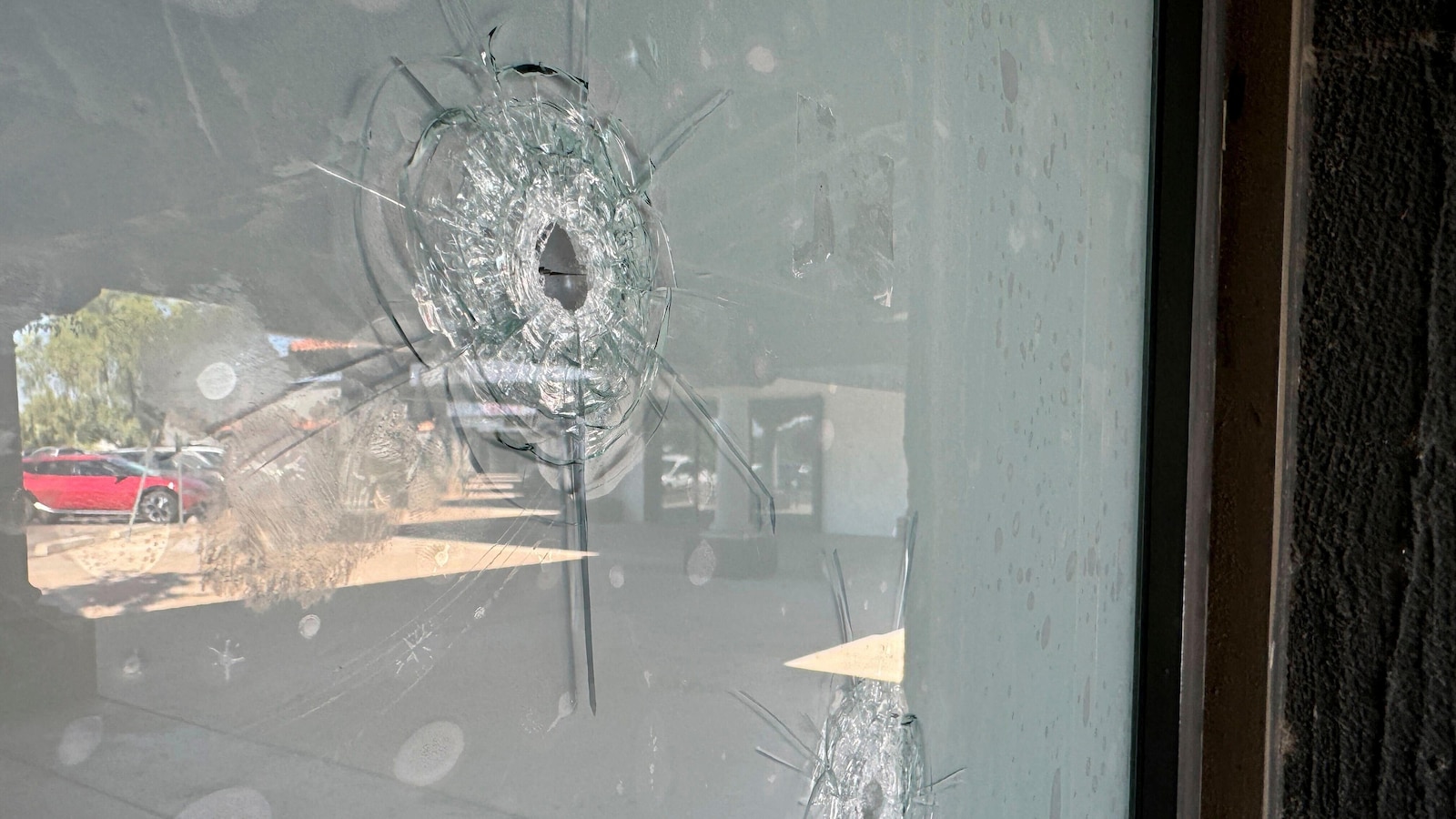 Concerns linger after gunfire damages Arizona Democratic campaign office