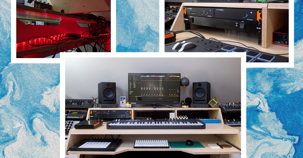 De-Fi Platform Studio Review: A Good Compact Recording Desk