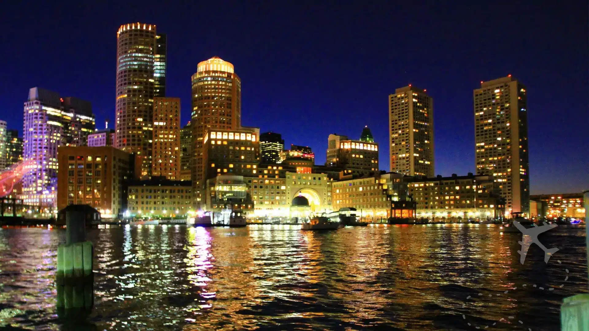 Downtown Boston is a fantastic city to explore when it's not cold