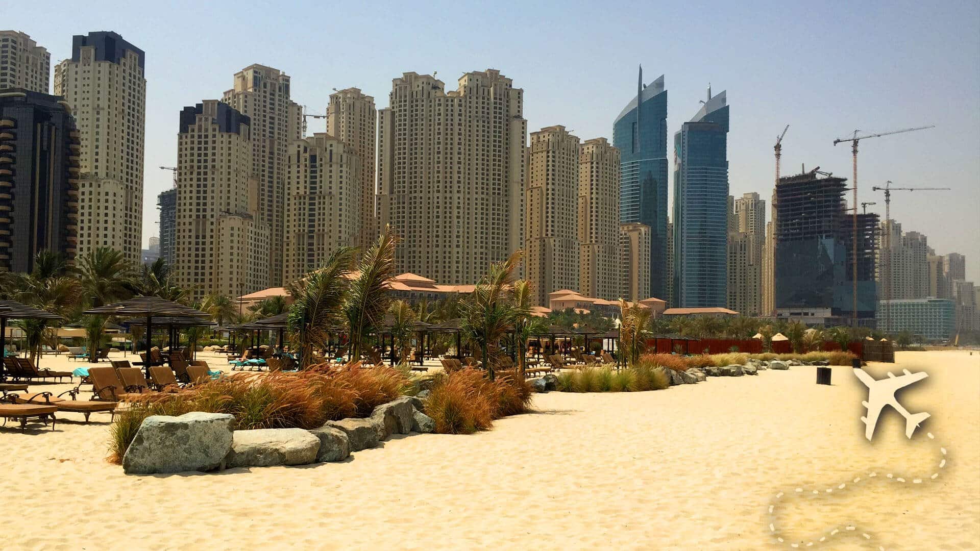 Dubai's Marina District is a playground for the luxury experience