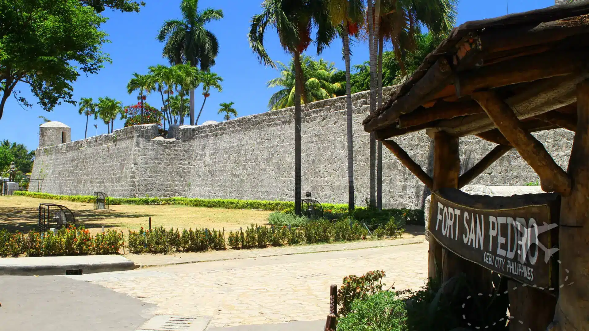 Exploring the History of Fort San Pedro in Cebu City, Philippines