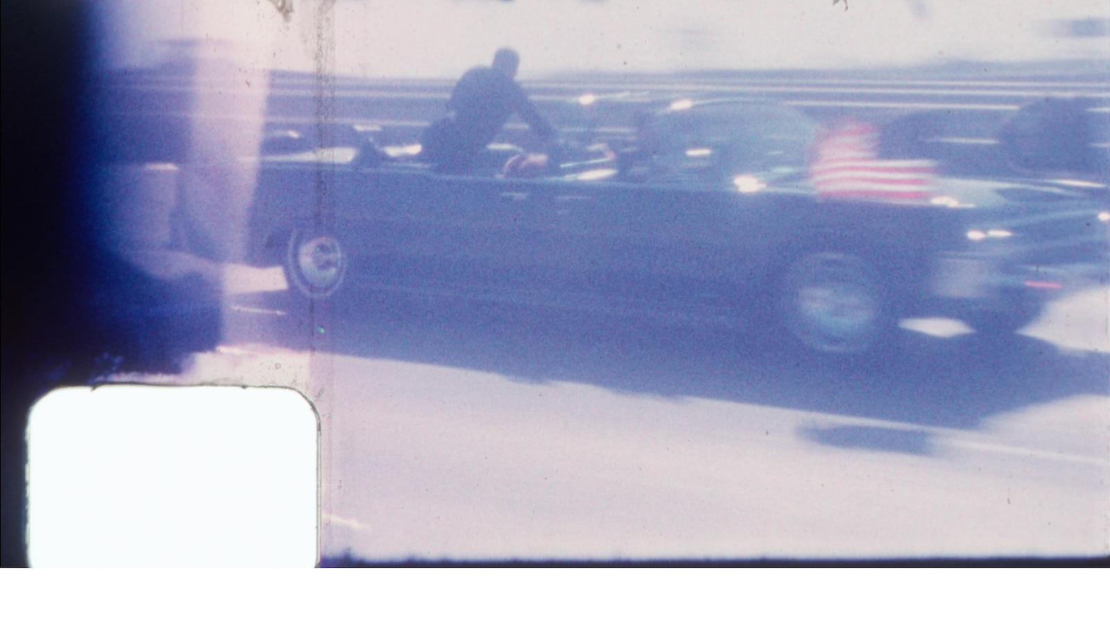 Footage of JFK motorcade racing to hospital sells for $137,500 at auction