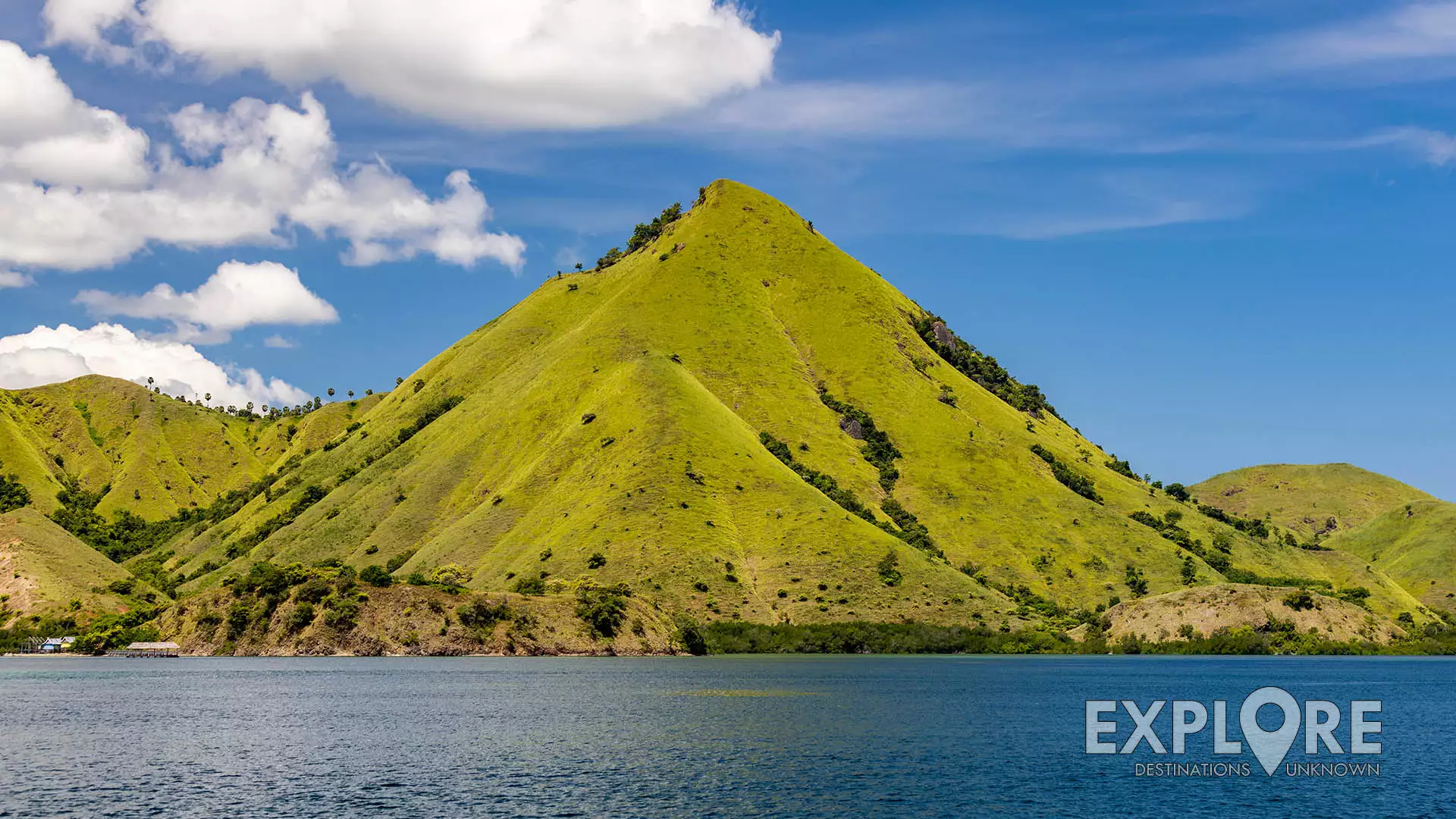 Untouched wilderness of the islands around Labuan Bajo, Indonesia