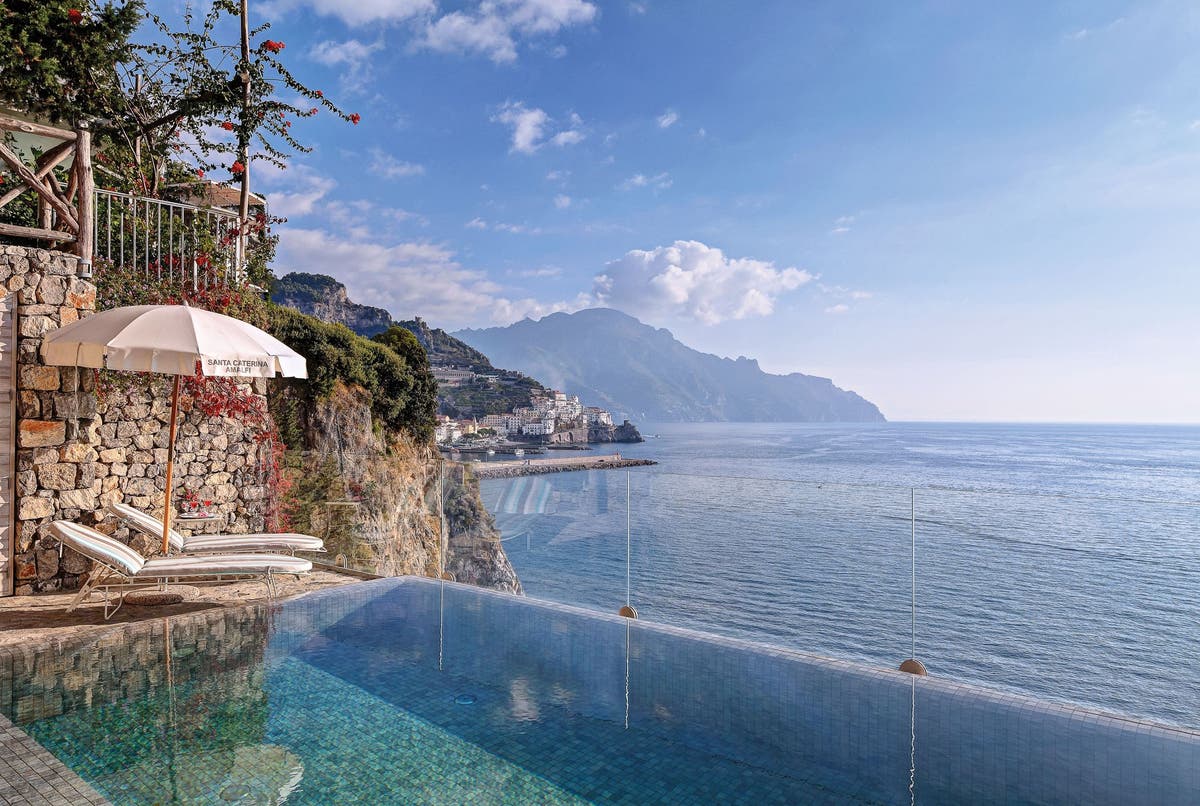 Hotel Santa Caterina, Amalfi: an A-list favourite with buckets of old world glamour