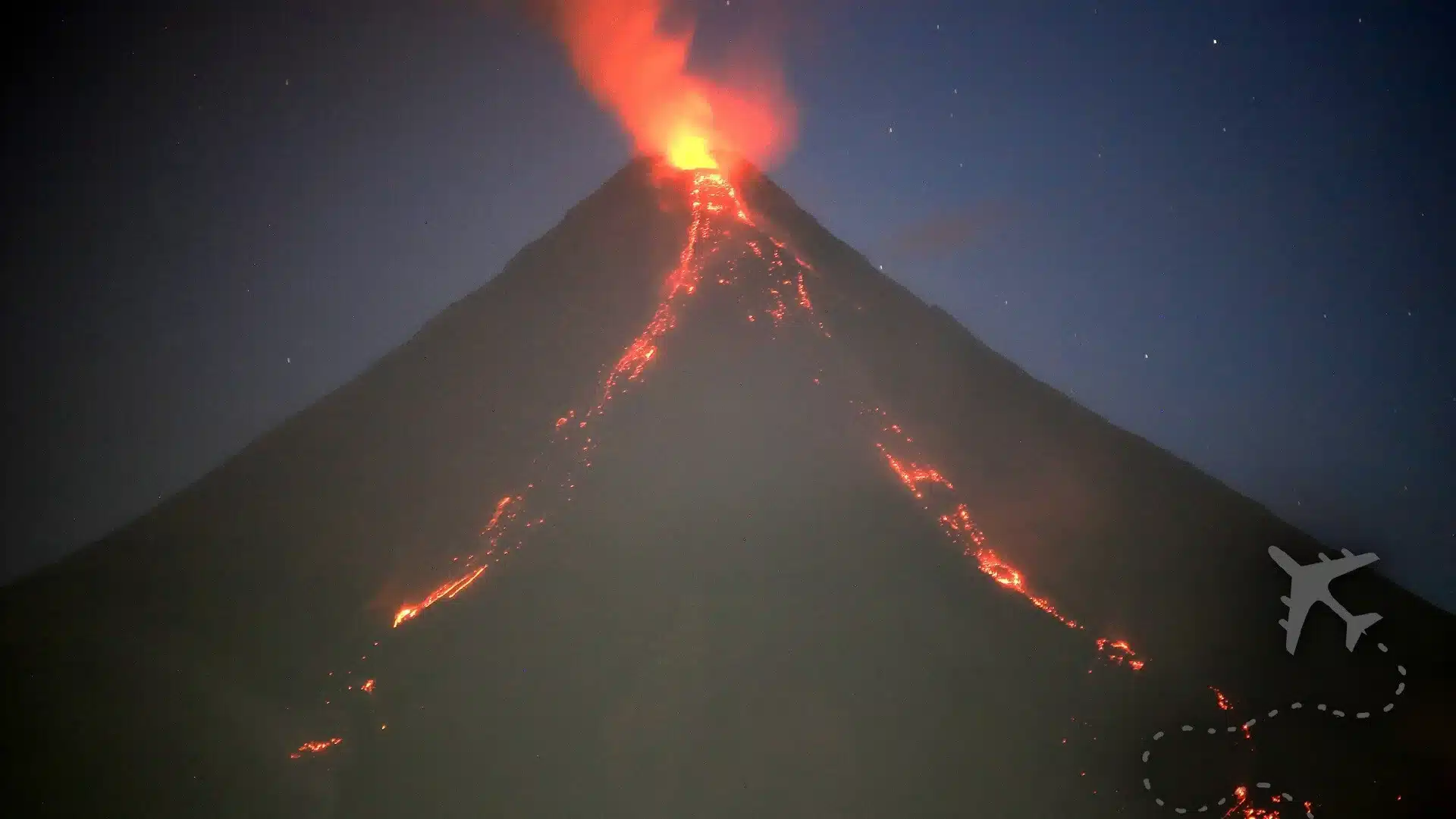 Mayon Volcano 2018 eruption