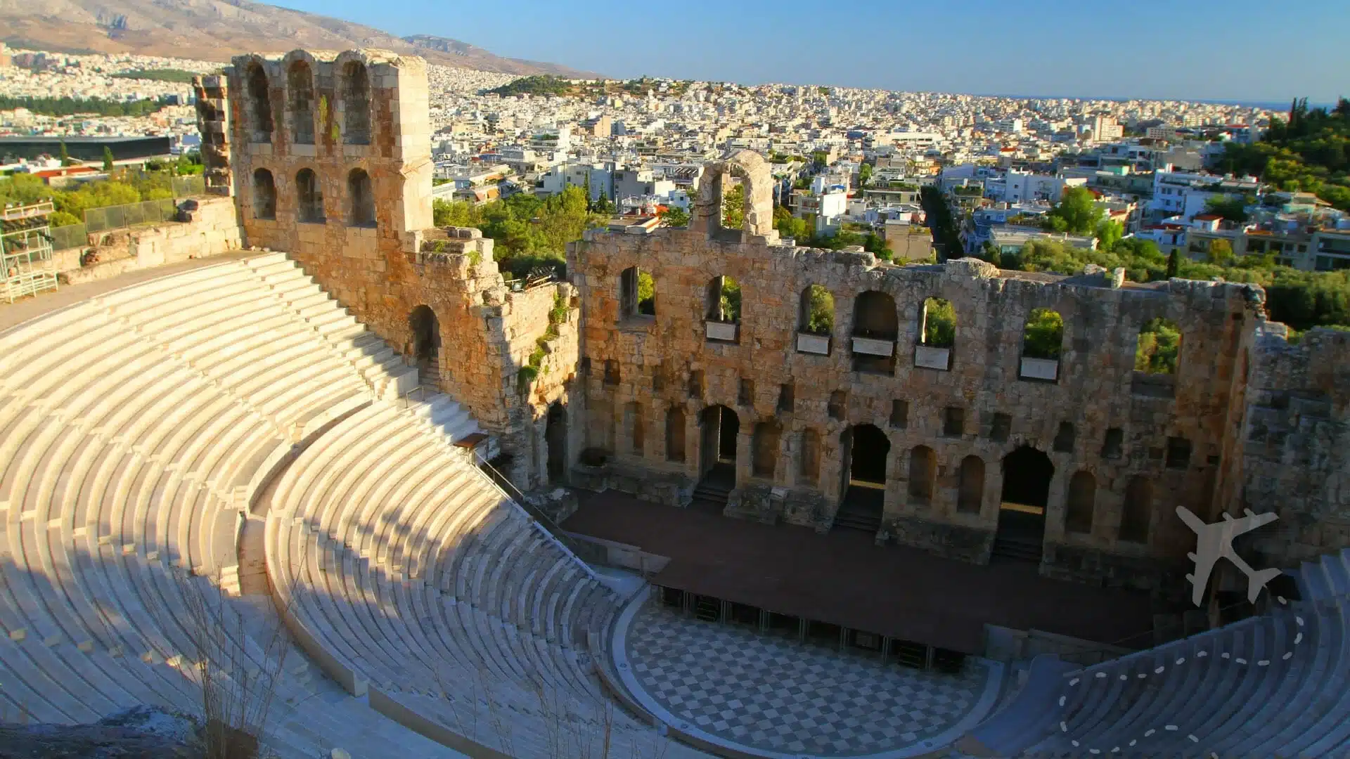 Odeon of Herodes Atticus: Journey through Time