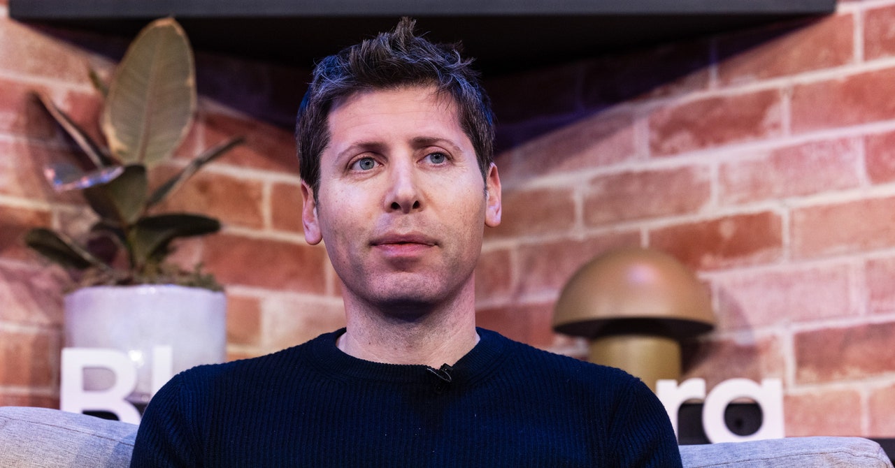 No, Sam Altman, AI Won’t Solve All of Humanity's Problems