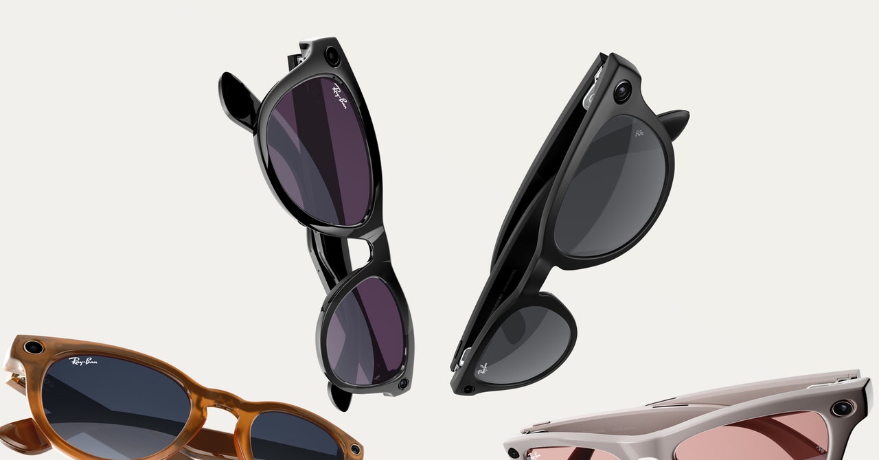 Meta Teaches Its Ray-Ban Smart Glasses Some New AI Tricks