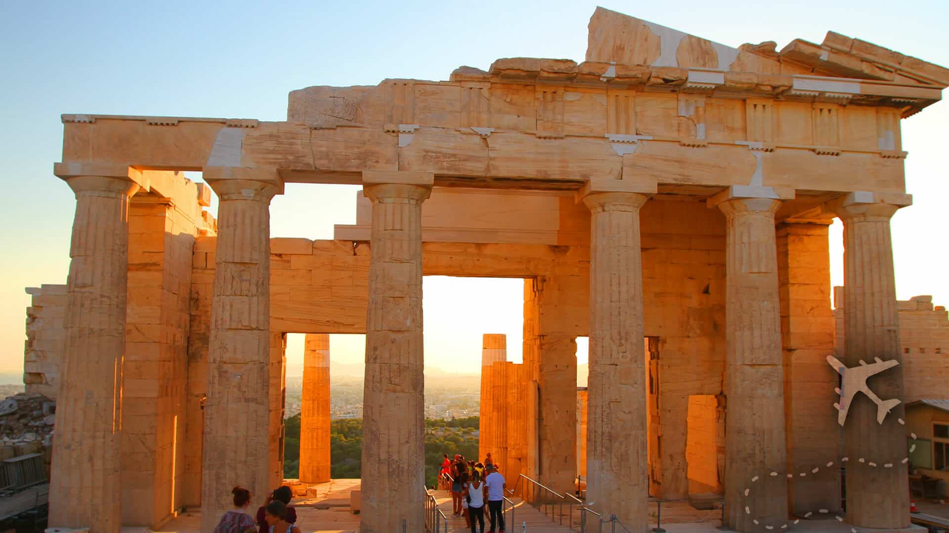 Step Back in Time at the Acropolis of Athens