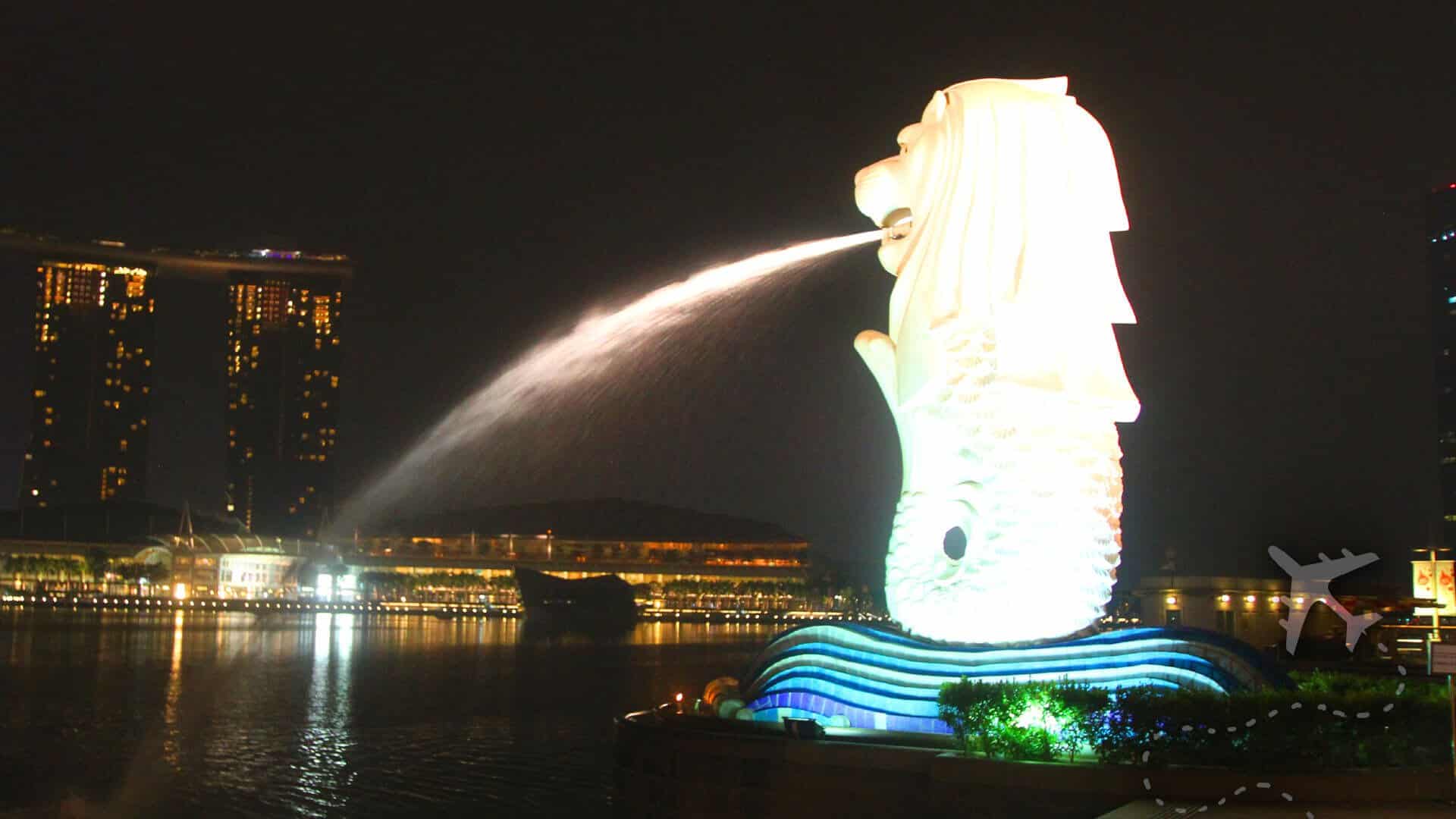 The Iconic Merlion Park: A Must-Visit in Singapore