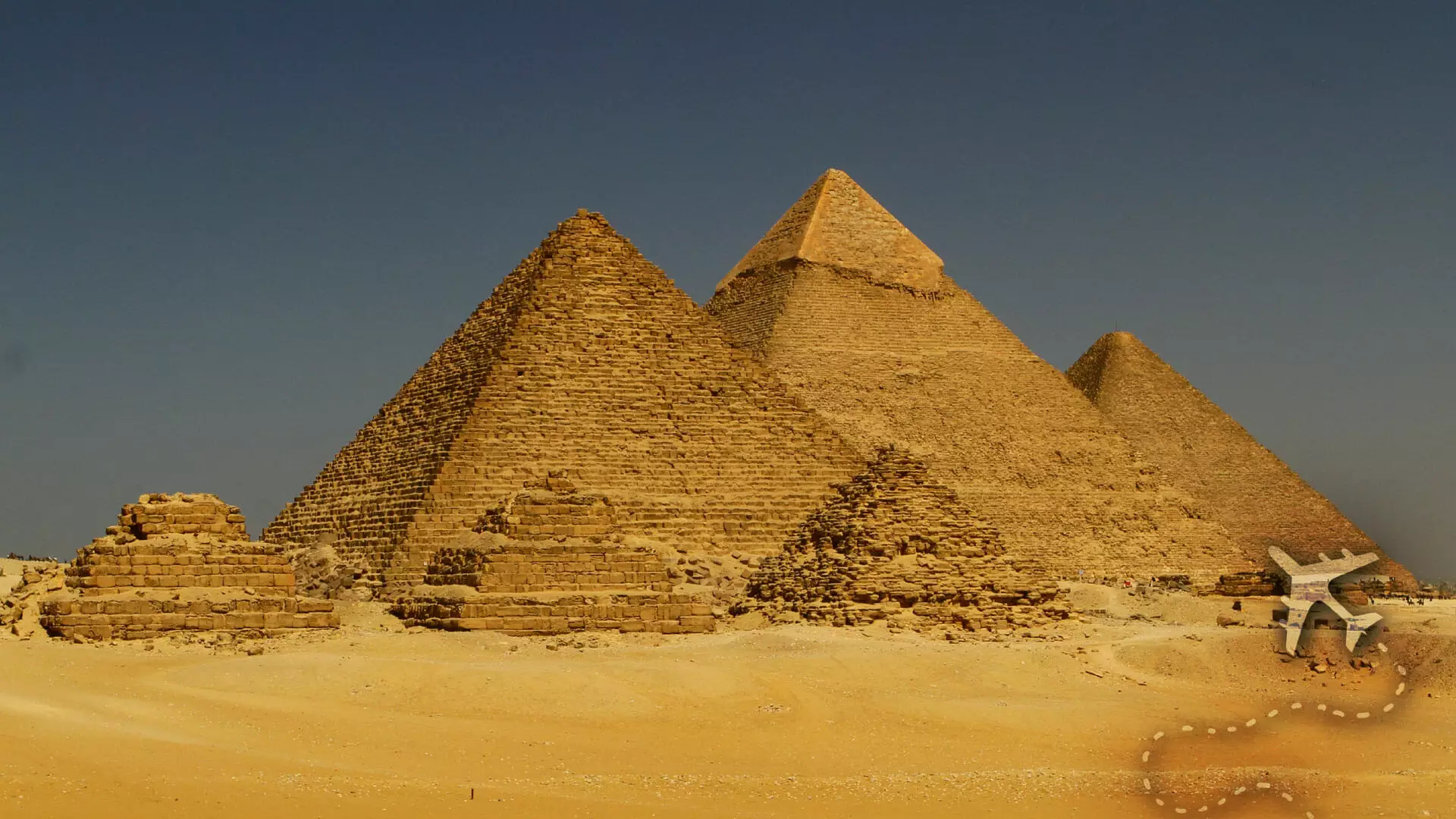 Pyramids of Giza