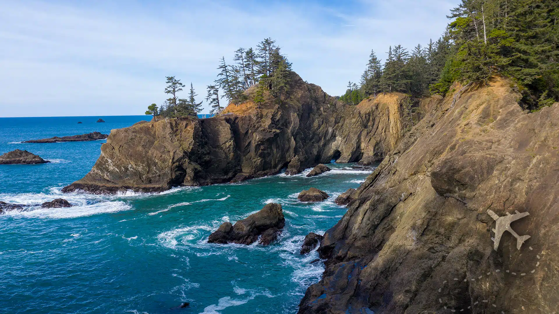 Unveiling the Magnificence of Natural Bridges in Brookings, Oregon