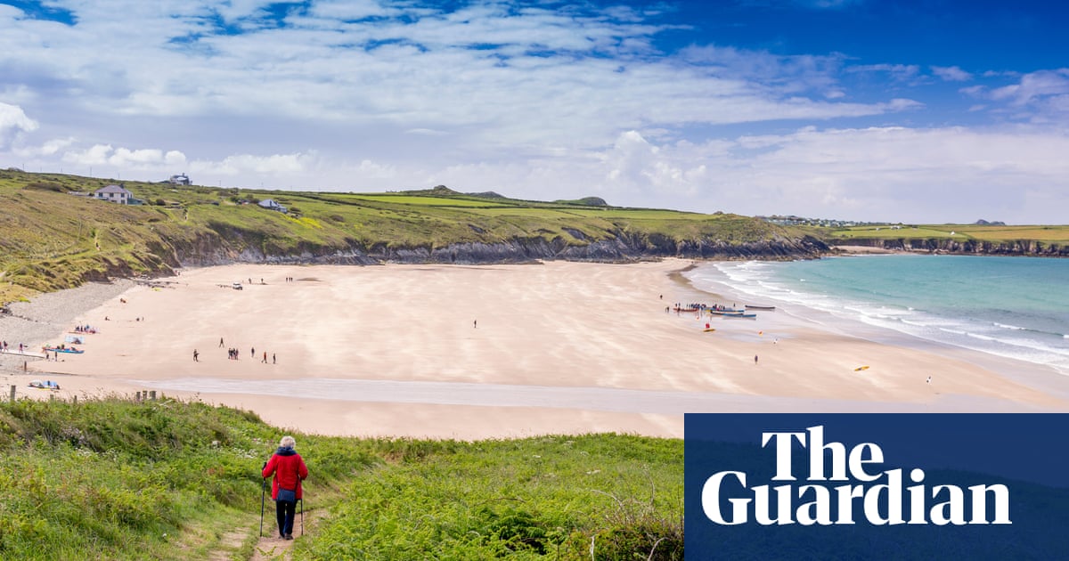 Walking the Celtic Camino: new coast path links sacred sites in Ireland and Wales | Walking holidays