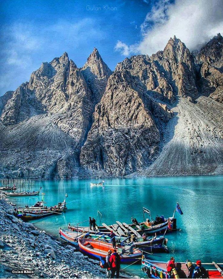 Most beautiful places in Pakistan