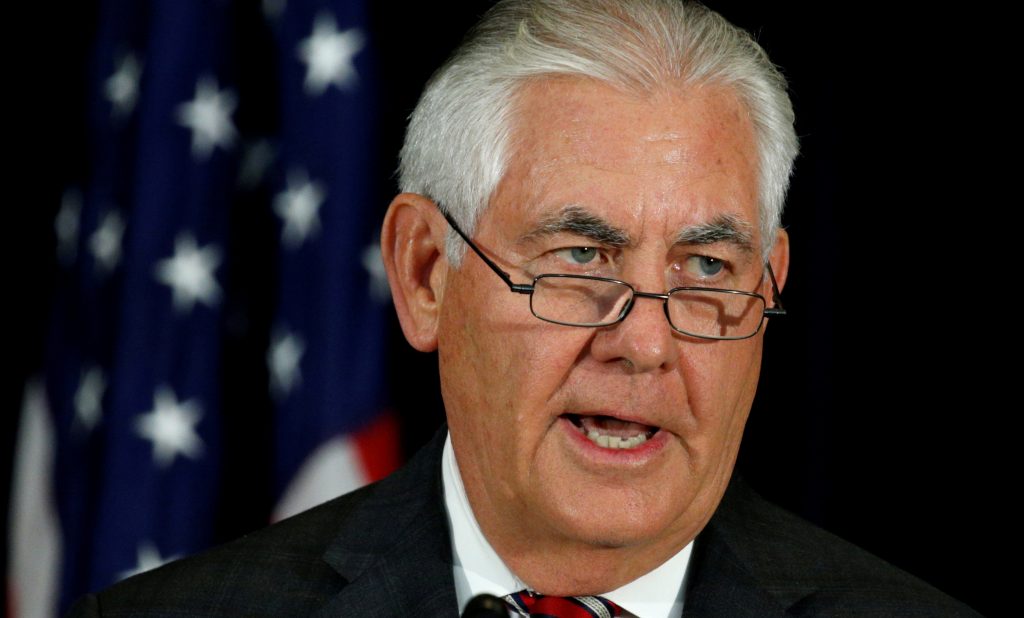 Tillerson: ‘Heartbreaking’ reports of suffering in Myanmar