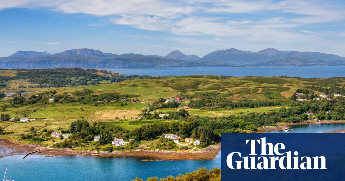 ‘A perfect place to build a film community’: a tour of Scotland’s island movie clubs | Scotland holidays