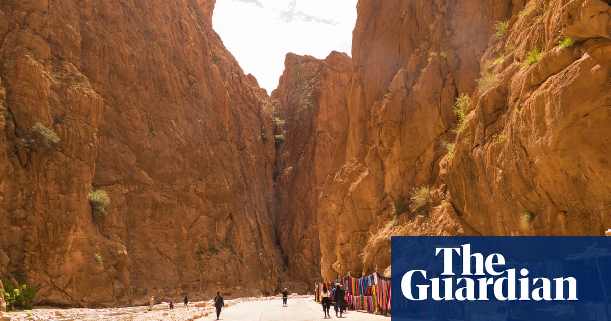 ‘If you are not lost within a minute, you’re not trying hard enough’ – my search for magical Morocco | Morocco holidays