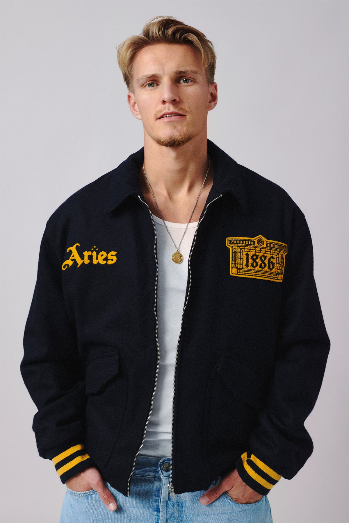 Arsenal launch new Aries streetwear collection dedicated to 'fans around the world'