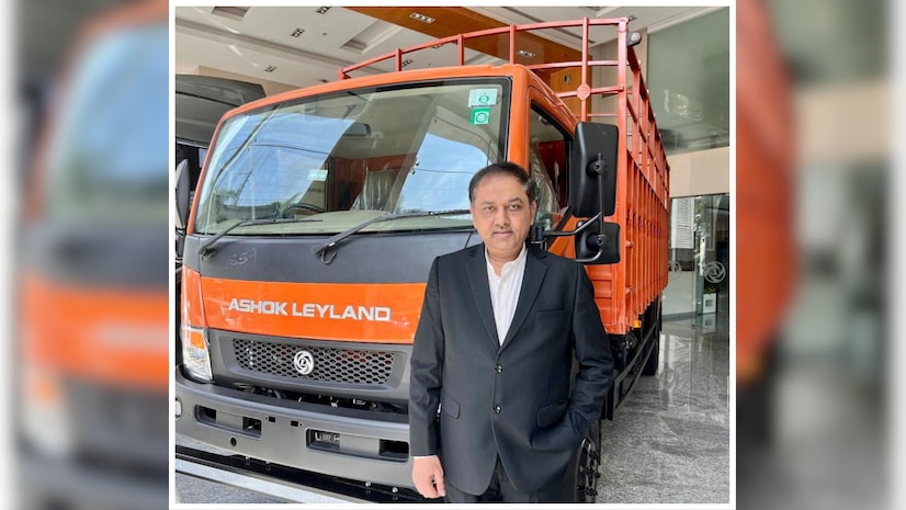 Shenu Agarwal, MD & CEO, Ashok Leyland