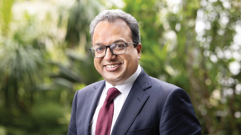 Harsha V Agarwal, vice chairman and managing director, Emami