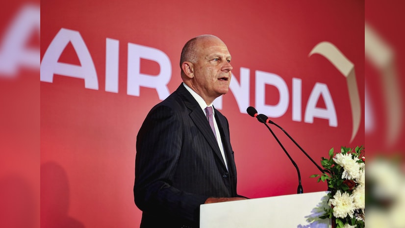 Campbell Wilson, Campbell, Wilson, Air India CEO