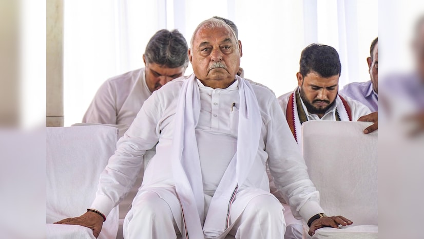 Bhupinder Singh Hooda, Bhupinder