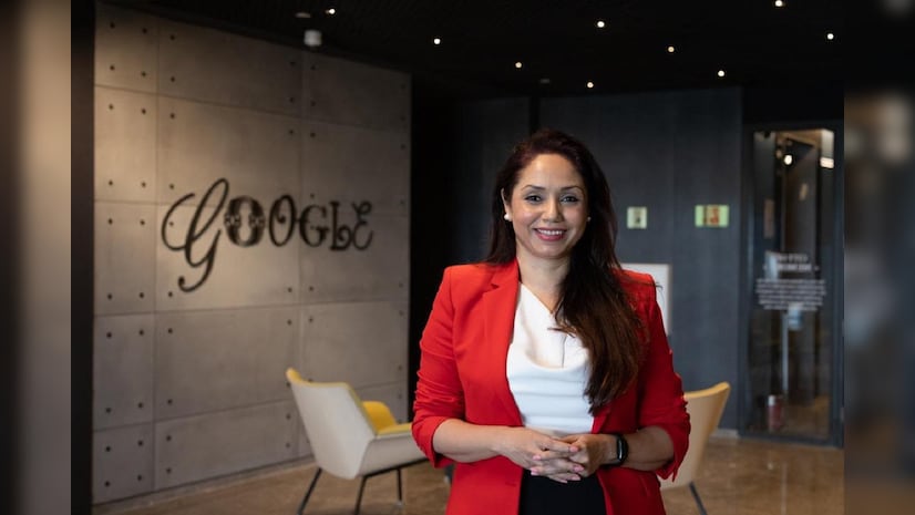 Roma Datta Chobey, India managing director, Google