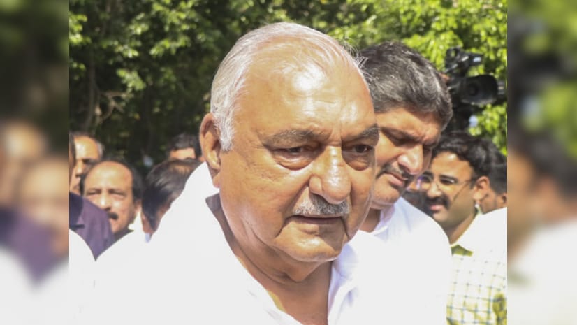 Bhupinder Singh Hooda, Bhupinder