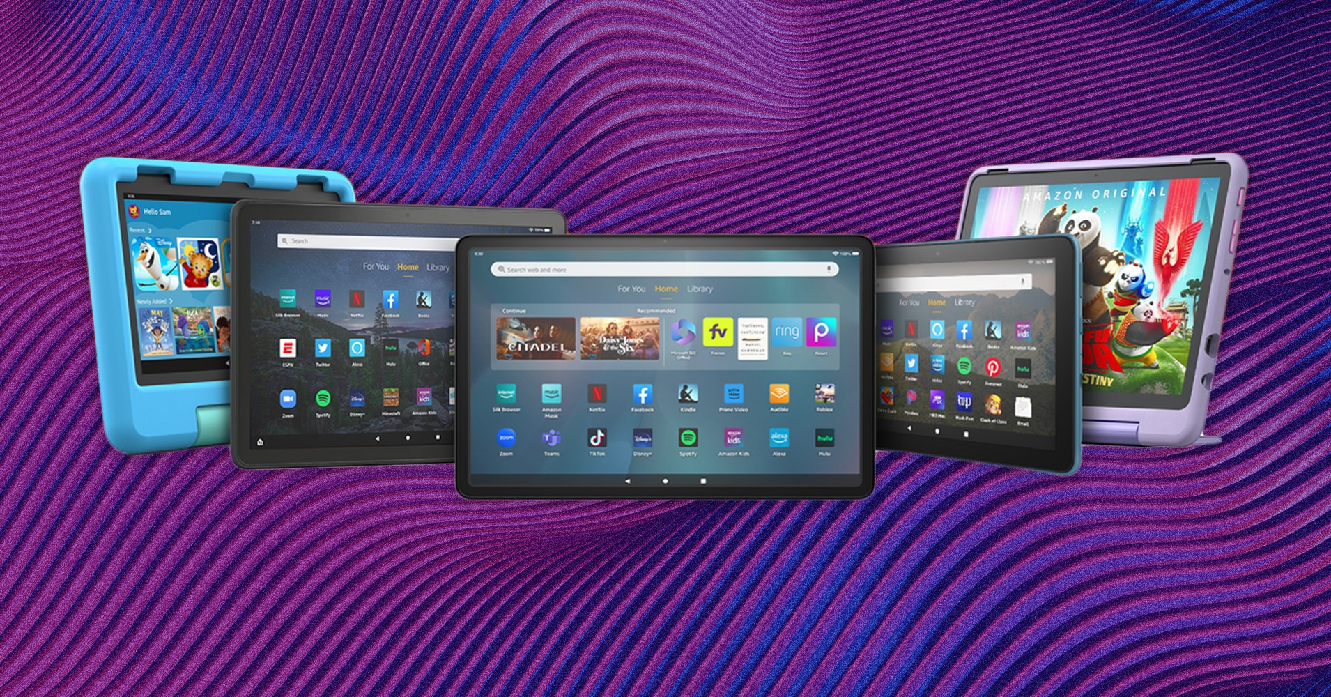 We Tested All of Amazon's Fire Tablets So You Don't Have To. Here Are the Ones You Should Get