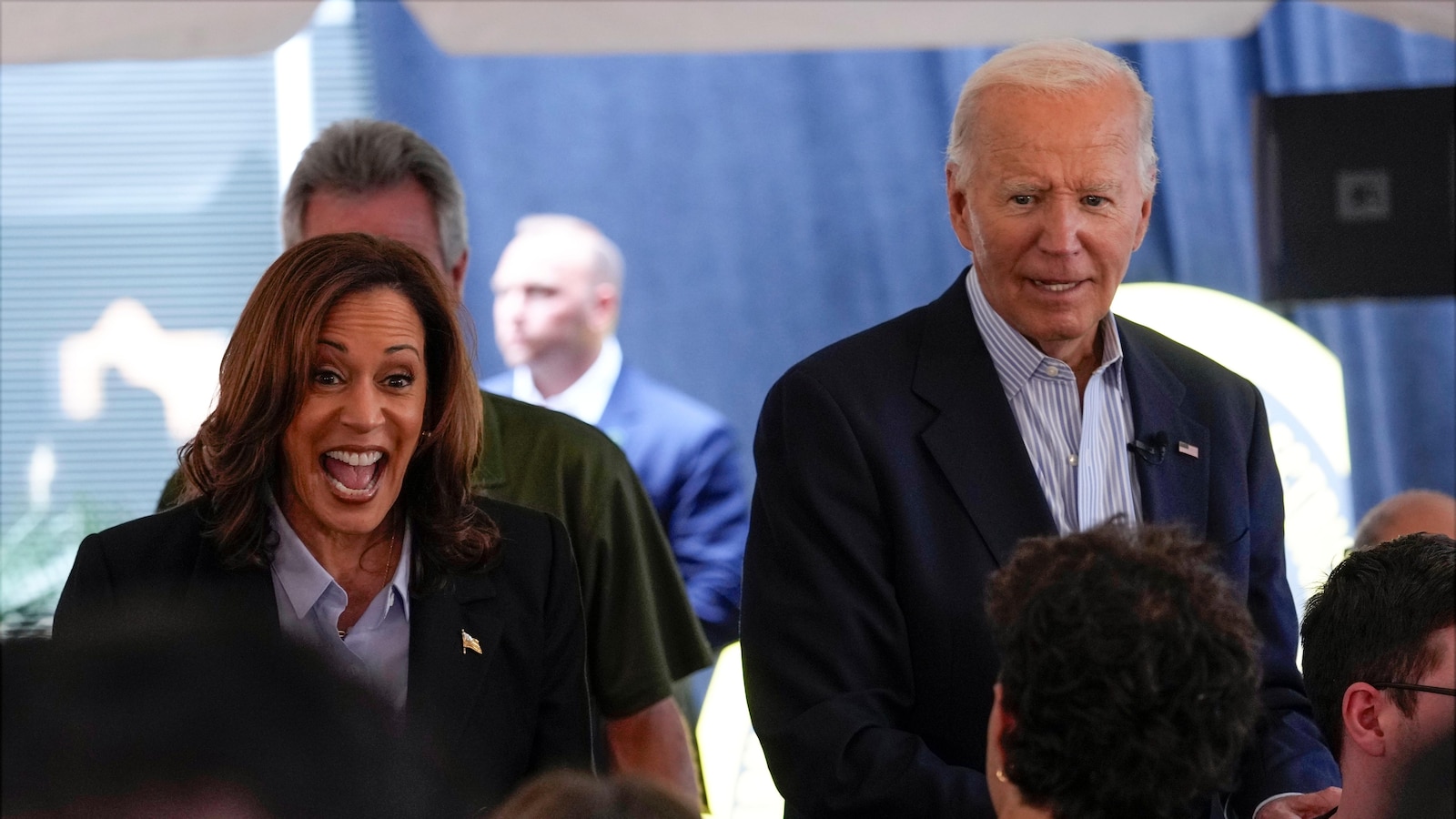 Biden makes rare dip into battleground state fray with visit to Pennsylvania and Wisconsin