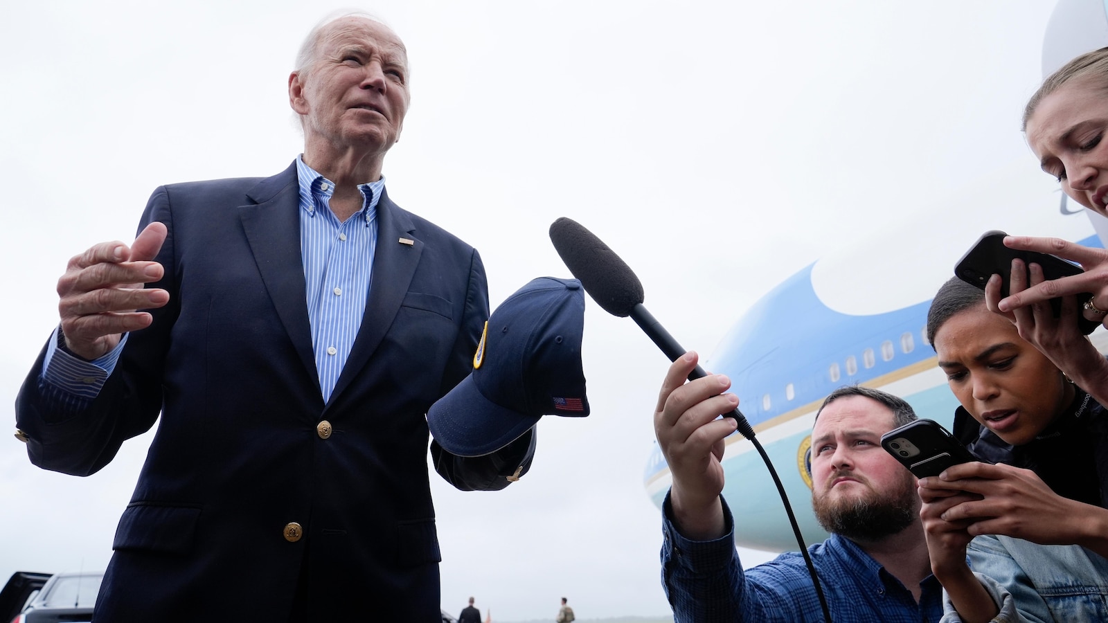 Biden won't support a strike on Iran nuclear sites as Israel weighs response to Iran missile attack