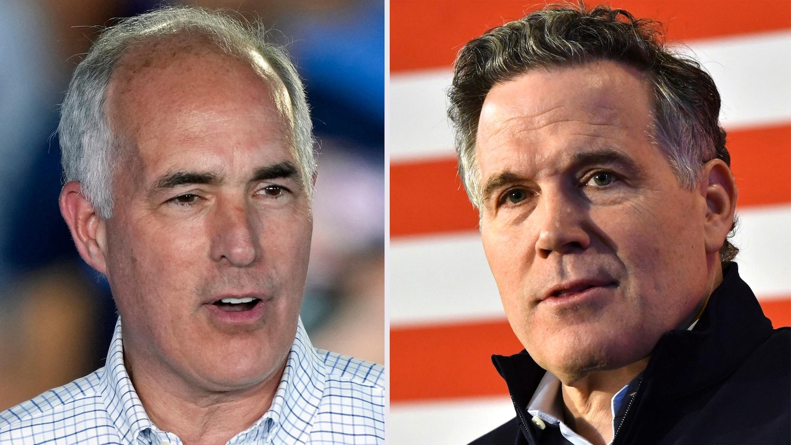 Casey, McCormick hammer home attacks in debate for Pennsylvania's battleground Senate race