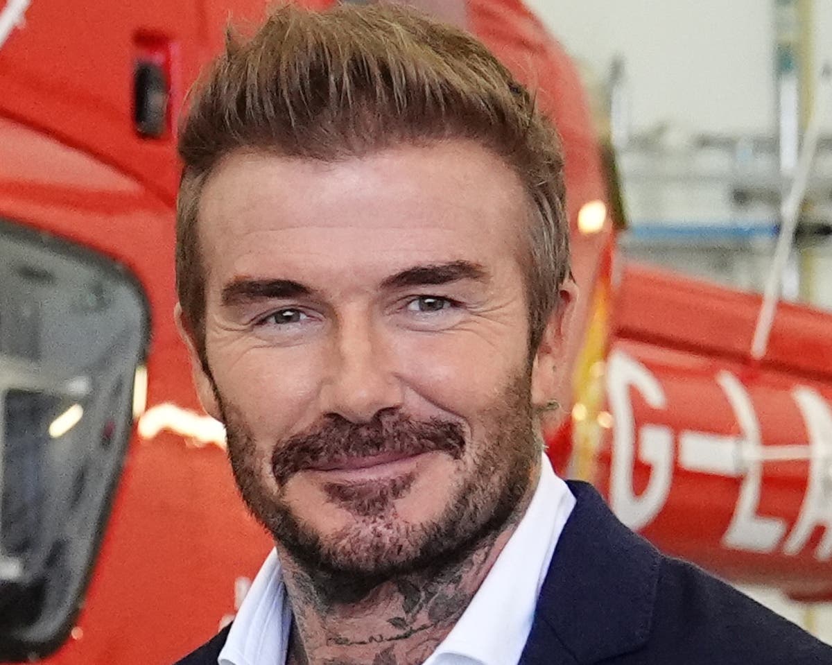 Has Beckham dyed his eyebrows and beard? Here's what Madeleine Spencer says men should do instead