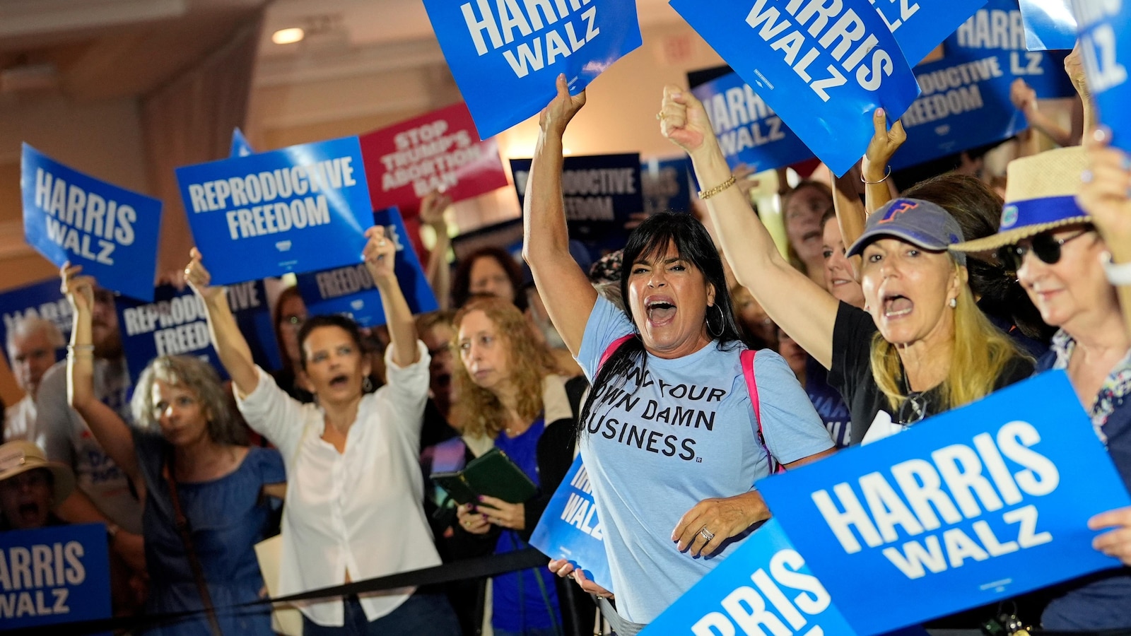 Democrats hope the latest court rulings restricting abortion energize voters as election nears