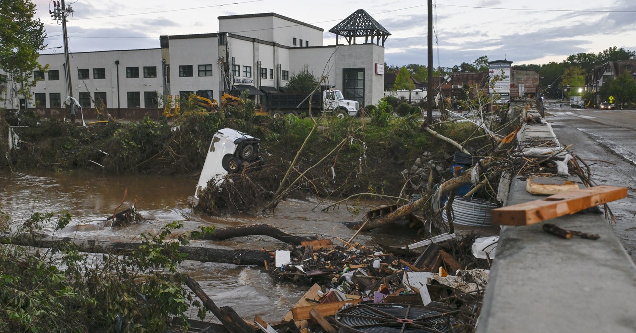 Hurricane Helene Shows Insurance Industry That No Homes Are Safe