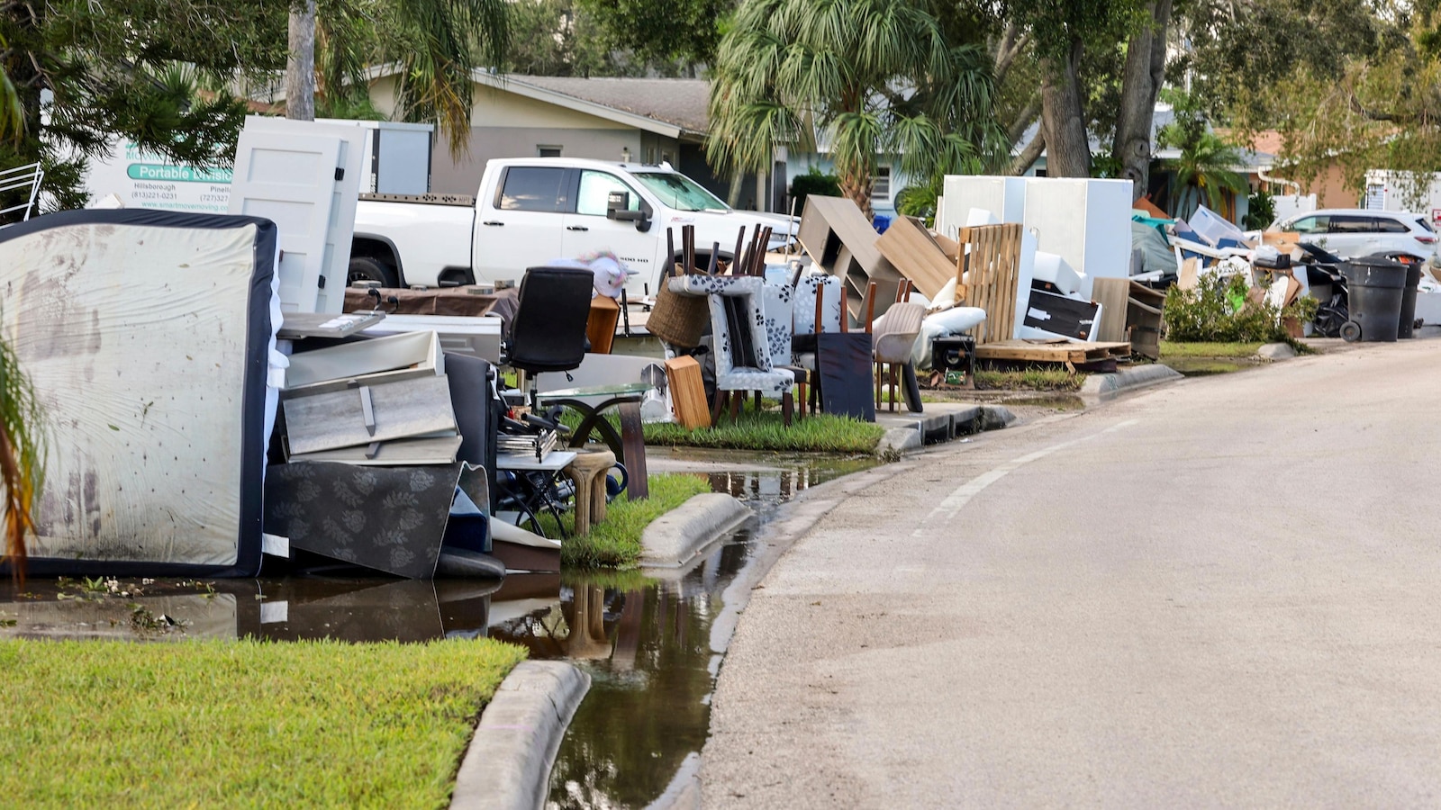 Homeowners hit by Hurricane Helene face the grim task of rebuilding without flood insurance