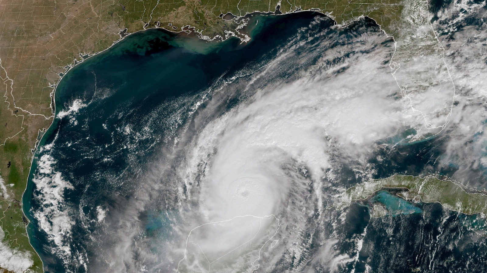 How will Hurricane Milton stack up against other major recent storms?