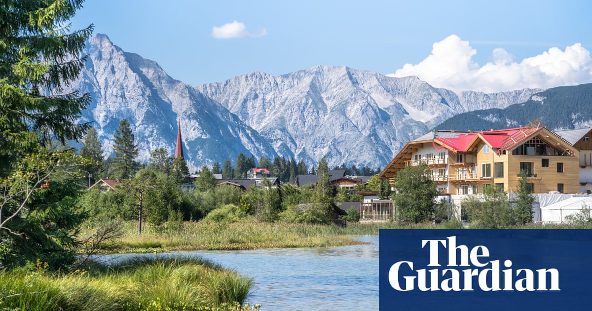 I’m visually impaired but thanks to my guides I loved exploring Austria’s Tirol | Austria holidays